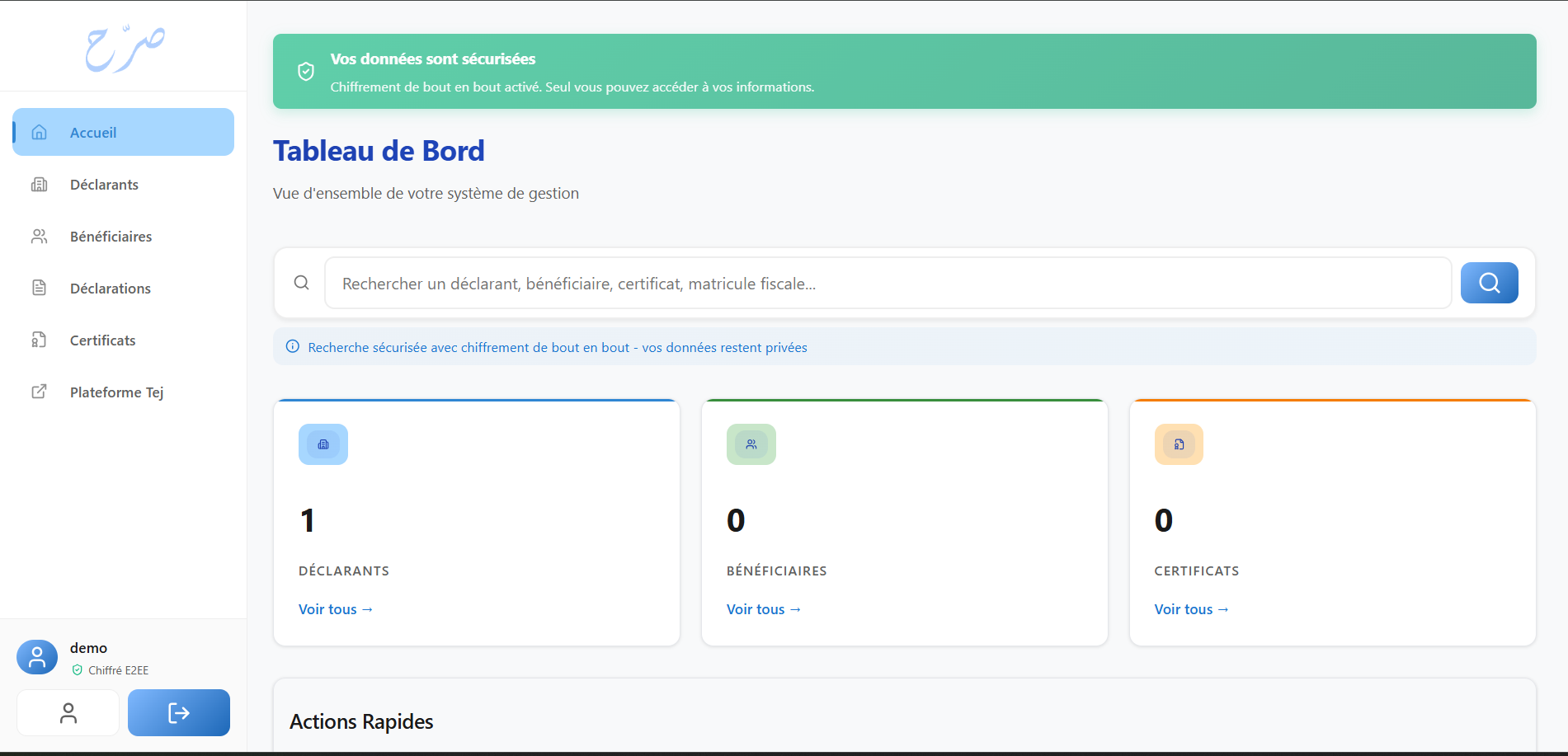 Export et Conformité